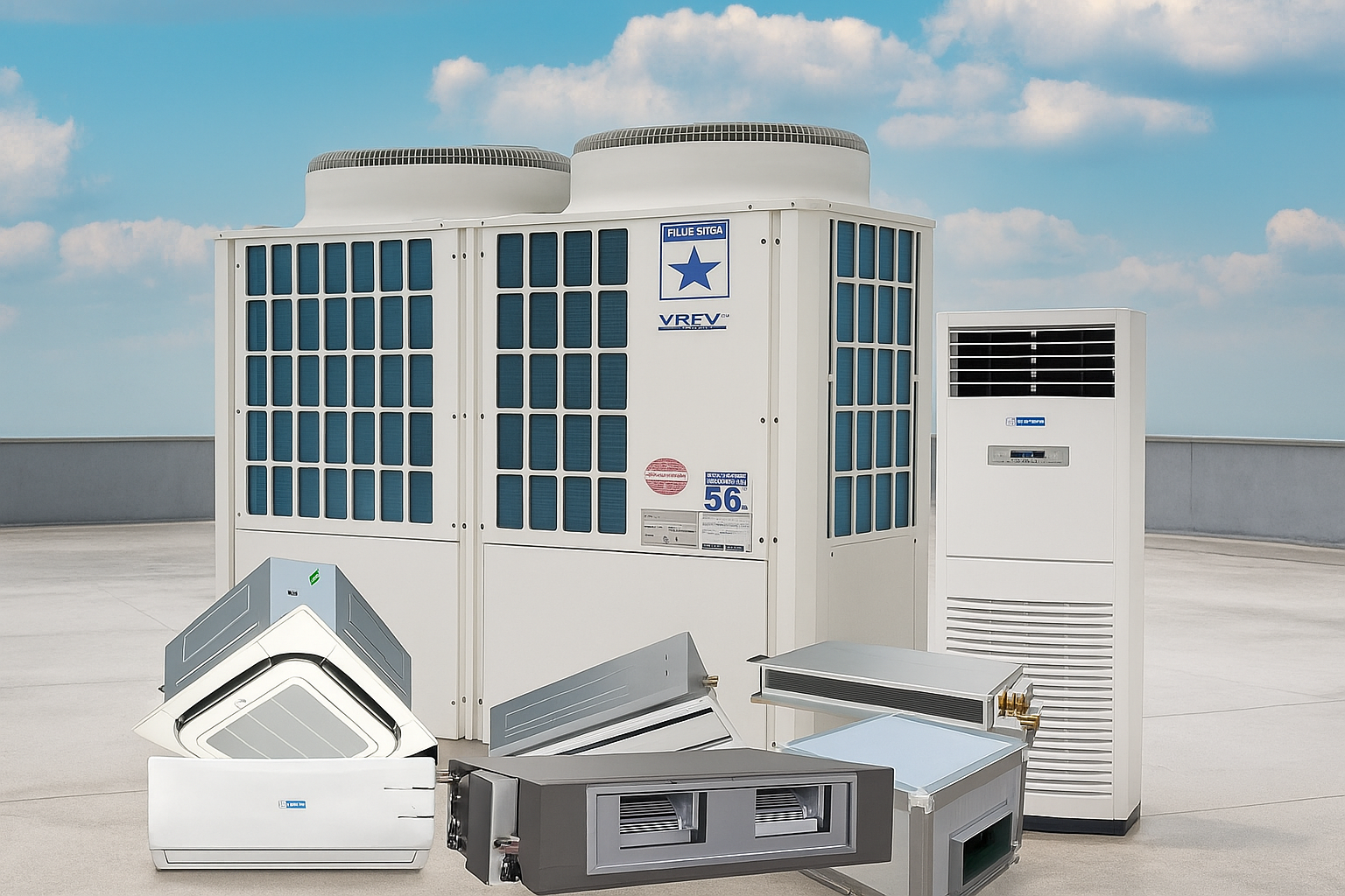 Commercial AC Installation